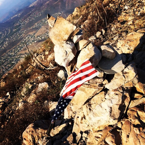 Mount Conejo Peak.