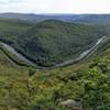 Panoramic of Lehigh Gorge