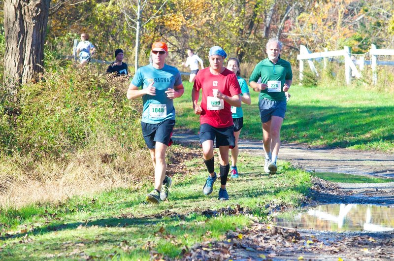 Final stretch of Run The Farm 2012.