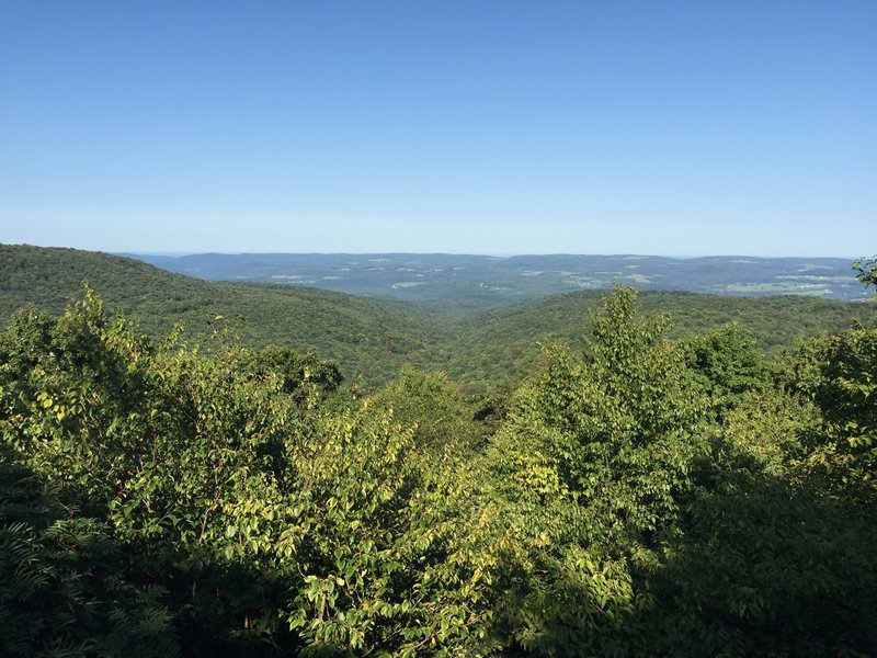 Gorgeous vista at Laurel Ridge