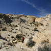 Post Cutoff Trail through Waterpocket Fold. with permission from walkaboutwest *No Commercial Use