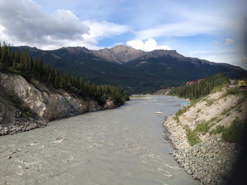 Nenana River, McKinley Park.