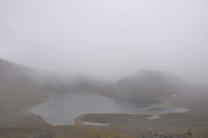 View of the Sun´s Lake