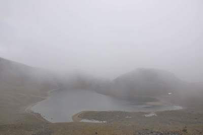 View of the Sun´s Lake