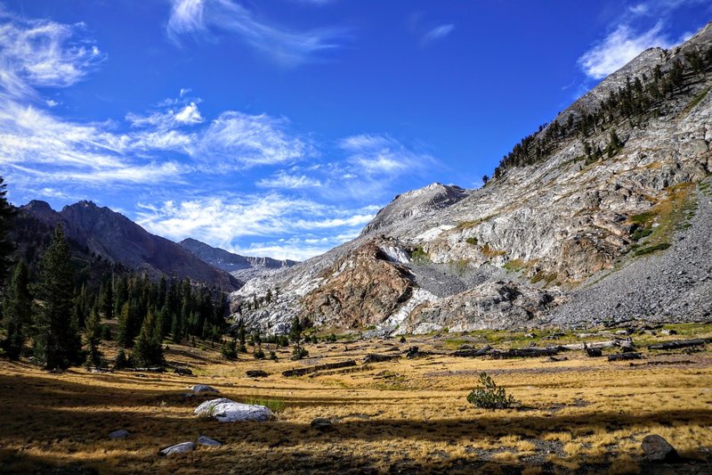 White Chief Canyon - Almost end of the trail