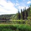 Horseshoe Lake, Denali. with permission from Rumiana Koynova-Tenchova