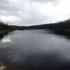 Long Lake off of Fish Creek Falls Trail.