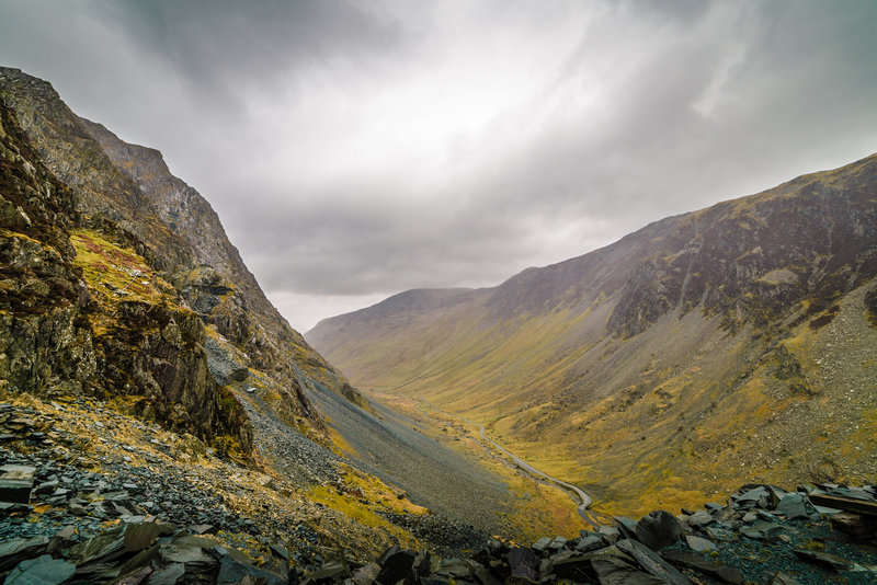 Borrowdale Valley.