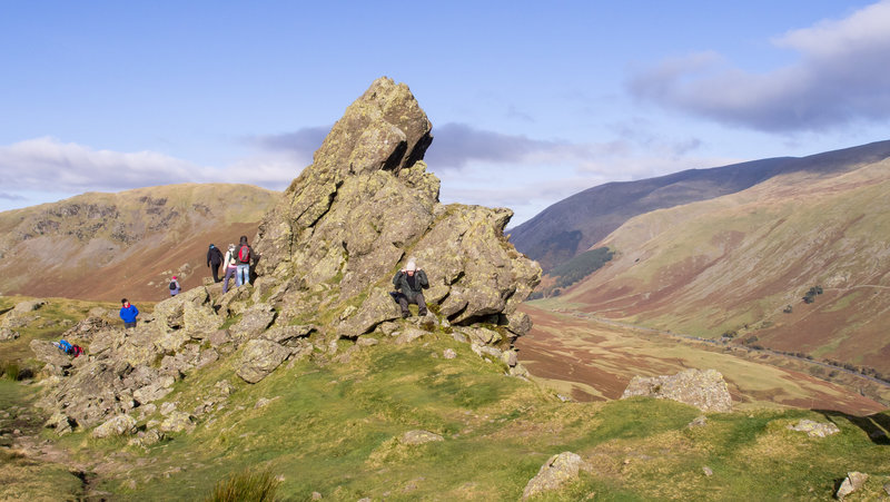 Walk to Helm Crag.