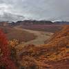 Fall Vista, Polychrome Pass. with permission from David Broome