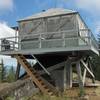 Devil's Peak Lookout. Photo by USFS.