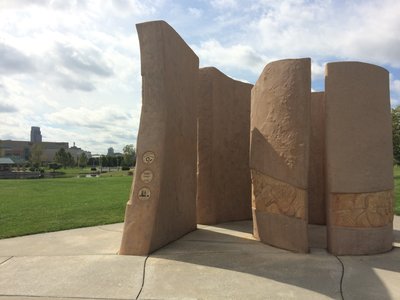 Lewis and Clark Interpretive Site at Miller's Landing.