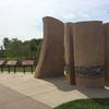 Lewis and Clark Interpretive Site along the trail.