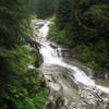 Denny Creek cascades.