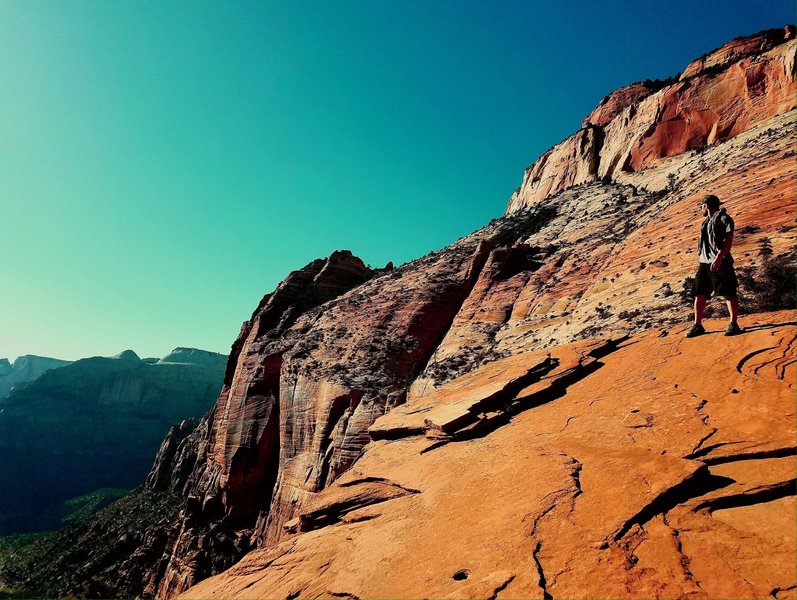 Zion NP Canyon Overlook.