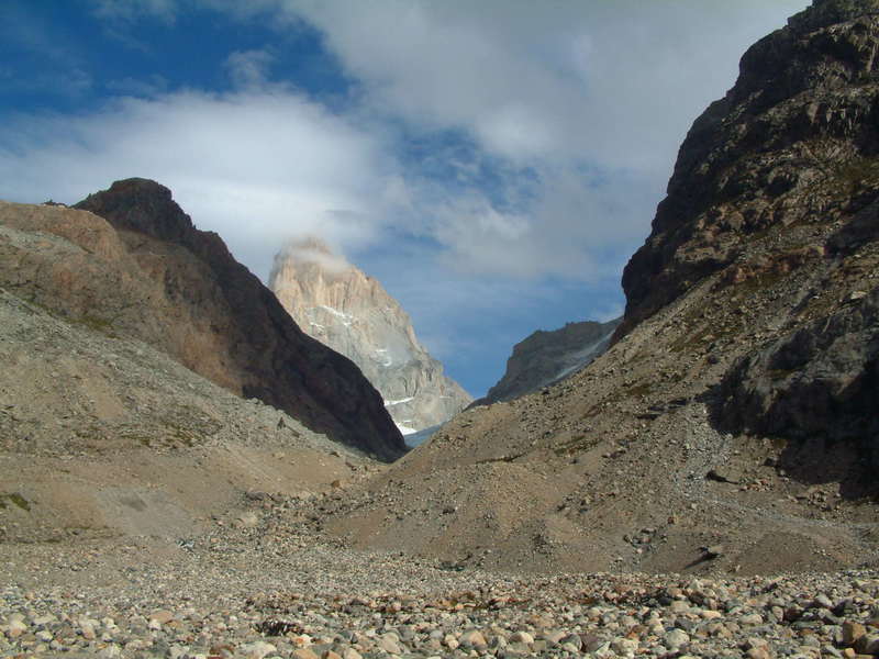 Fitzroy from the trail to Rio Electrico.