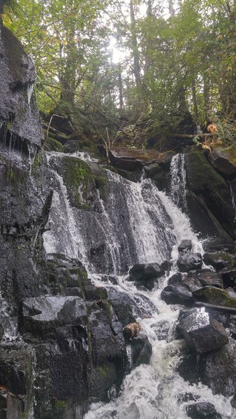 Bridal Falls.