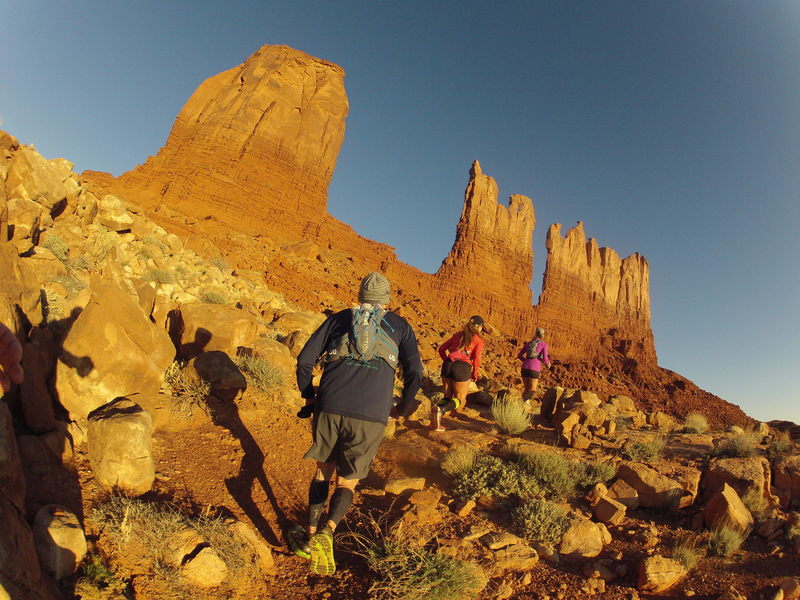 North Valley! Nobody gets to come here without a Navajo guide!