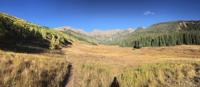 The Gores in Fall.