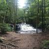 Cascades above Mosquito Falls.