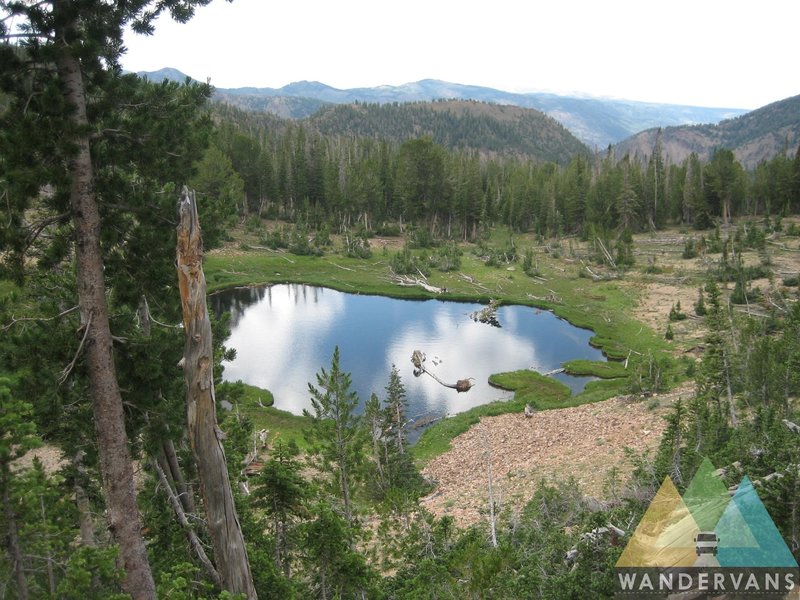 Alpine Lake.