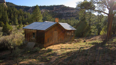 Scorup Cabin. with permission from AcrossUtah
