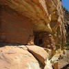 Upper Dark Canyon Granaries. with permission from AcrossUtah