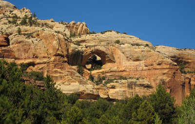 Arch in Upper Dark Canyon with permission from AcrossUtah
