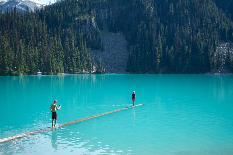 Joffre Lakes.