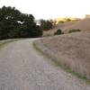 Lower Abrigo Valley Trail graded and graveled.