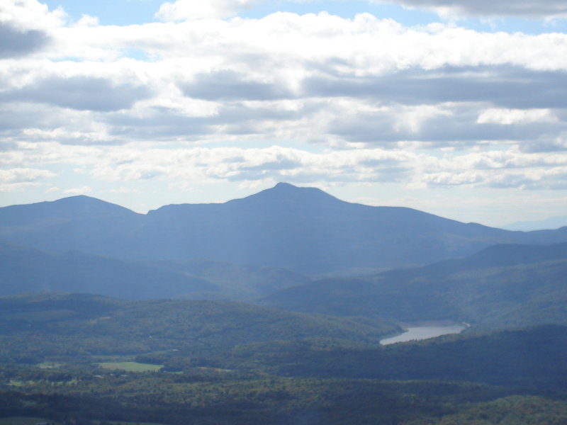 Looking southeast at Camel's Hump. with permission from irishlazz