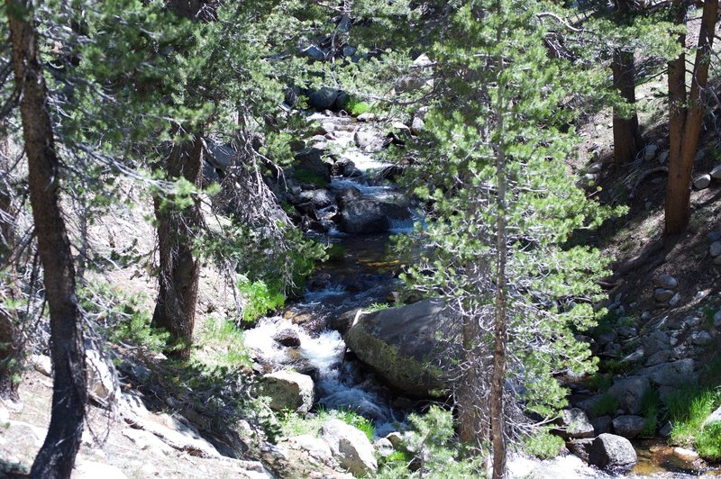 Lower Gaylor Lake drainage.