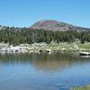 Gaylor Peak and Lower Gaylor Lake.  It's a quiet hike.