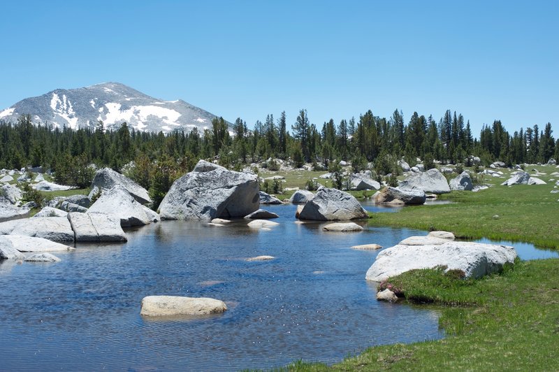 Lower Gaylor Lake drainage.