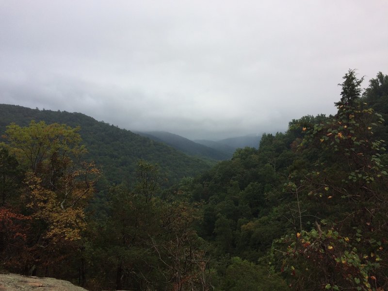 White Oak Canyon Trail.  Photo on Sep 25, 2016