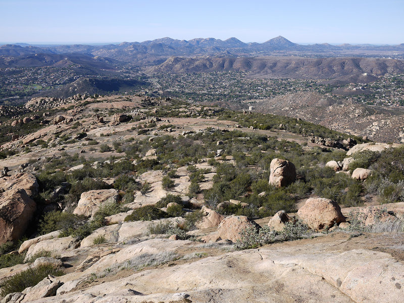 View west from near Mt. Gower. with permission from matthew.j.kidd