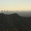 LA skyline from Mt. Lee Drive.