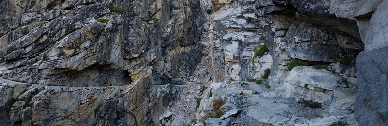 Hamilton Gorge Tunnel - High Sierra Trail