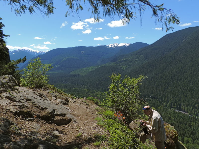 Back at the first viewpoint