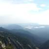 Perfect lunch spot atop Mount Pilchuck.