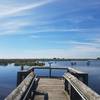 End of the line for the Alligator Marsh Boardwalk.