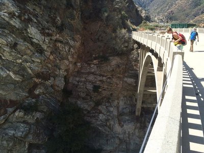 This is the destination for the Bridge to Nowhere.