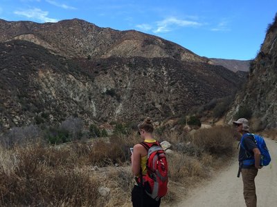 Beginning of the trail.