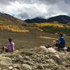 Stunning fall views of Robertson Pasture.