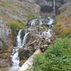 The waterfall that the canyon is named after.