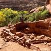 Kiva at the Junction Ruins.