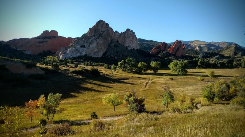 The Niobrara Trail adds an interesting technical component to the ride, as well as a brilliant overlook of the valley.