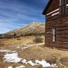 View of Bald Mountain from the Section House Hut.