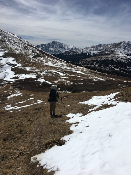 On Black Powder Pass.