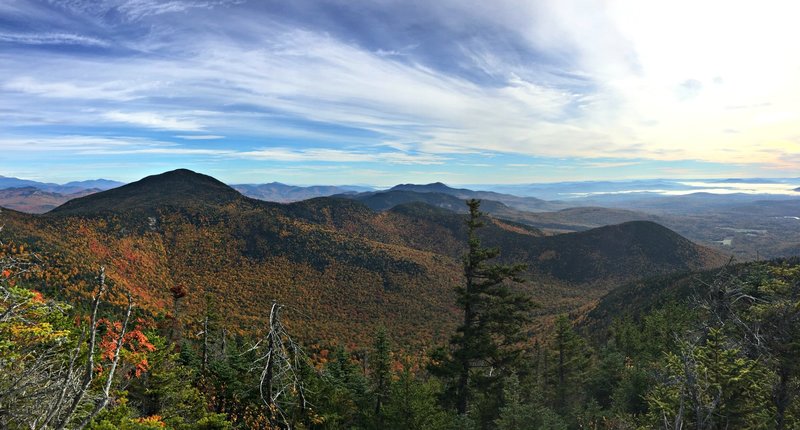 View from the ledges.